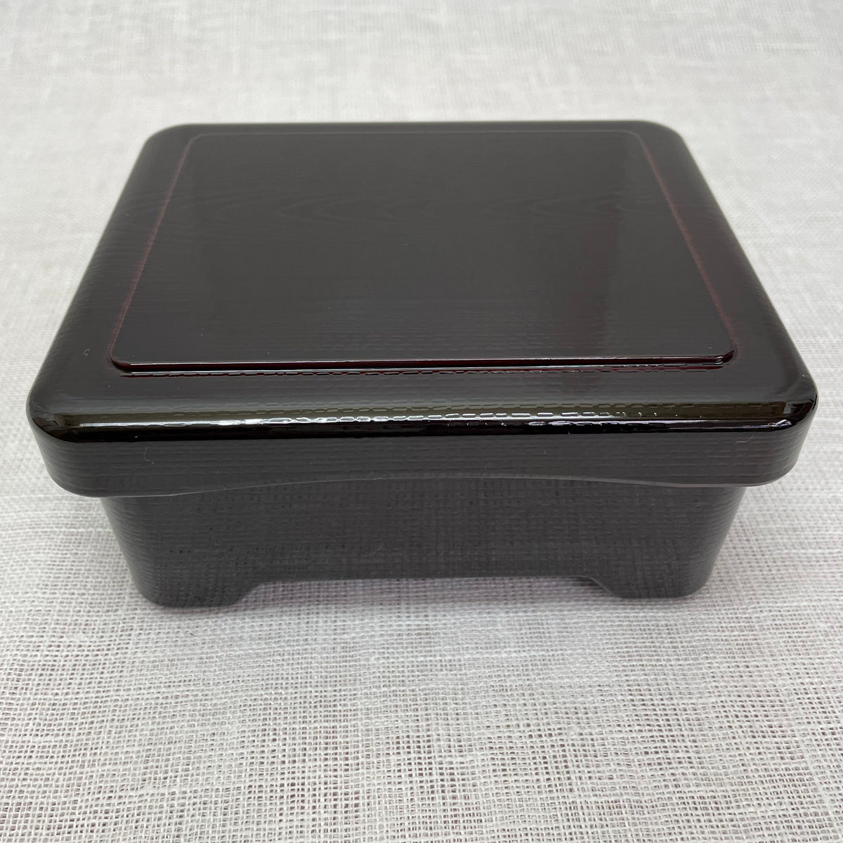 10個セット 耐熱木目丼重 黒内朱 蓋付 耐熱 うな重 Amazon｜J