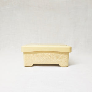 Heat-resistant ABS Mokume-don Heavy Tamenai vermillion [00704794]