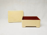 Heat-resistant ABS Mokume-don Heavy Tamenai vermillion [00704794]