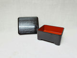 Heat-resistant ABS Mokume-don Heavy Tamenai vermillion [00704794]