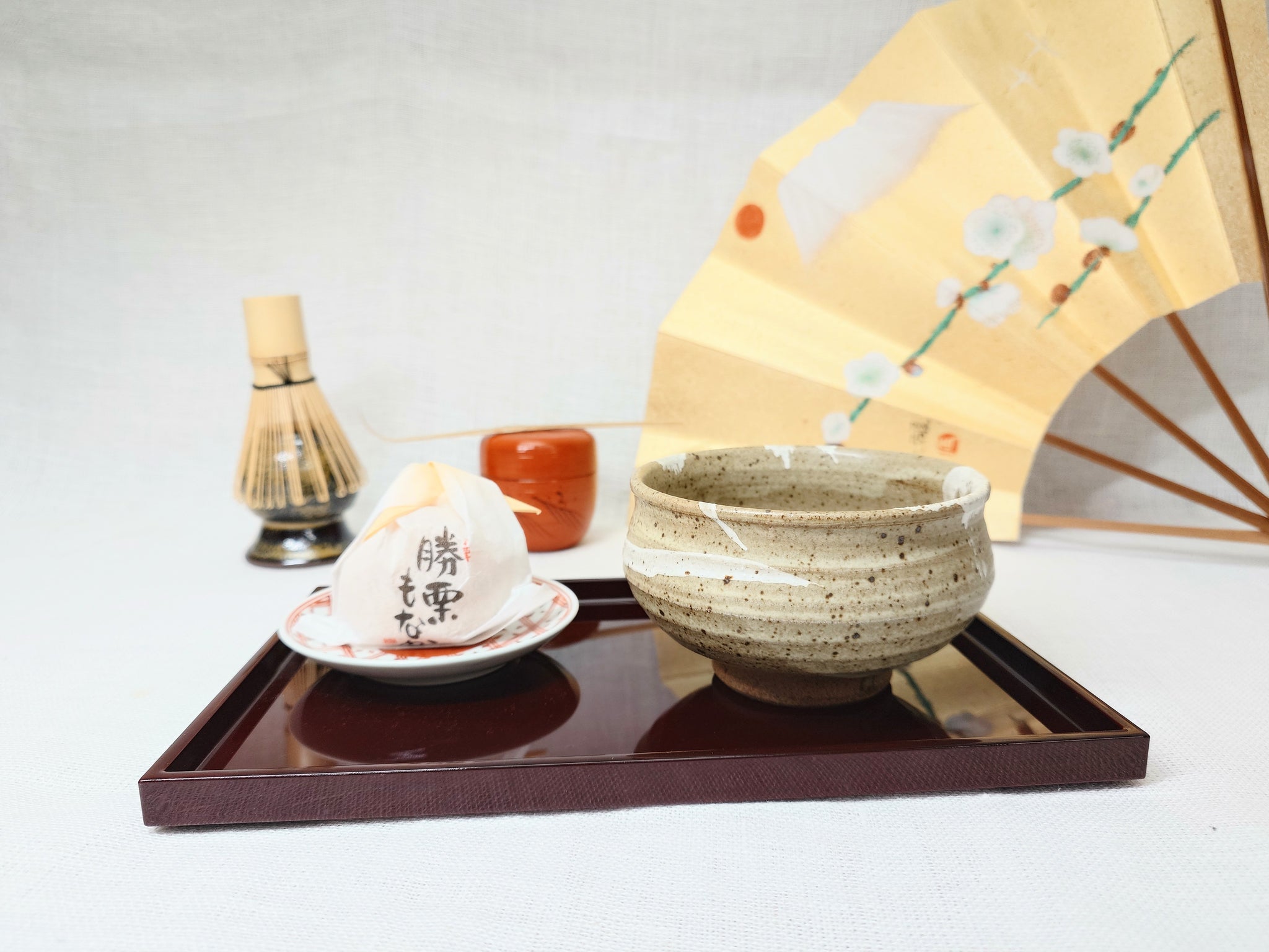 胴張型抹茶碗 一珍ひだすき【14400678】 – 大阪漆器オンラインストア