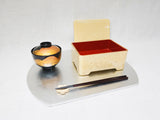 Heat-resistant ABS Mokume-don Heavy Tamenai vermillion [00704794]