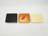 Heat-resistant ABS Mokume-don Heavy Tamenai vermillion [00704794]