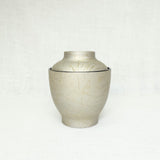 耐熱2.8寸聚楽小吸椀　古金/金乱糸内黒