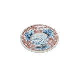 まめ皿 花竜