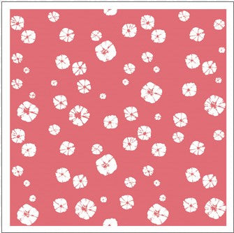 Spunbond wrapping pattern (pink) 90 cm (approximate size: up to 8 cm and 3 layers) [01000571]