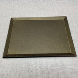 Fuji long wood grain tray gold pearl matte NS shaku 4 sun [19911932]