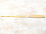 Soot bamboo color thin chopsticks (black) [06200163]