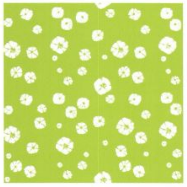 Spunbond wrapping pattern (green) 90 cm (approximate size: up to 8 cm and 3 steps) [01002923]