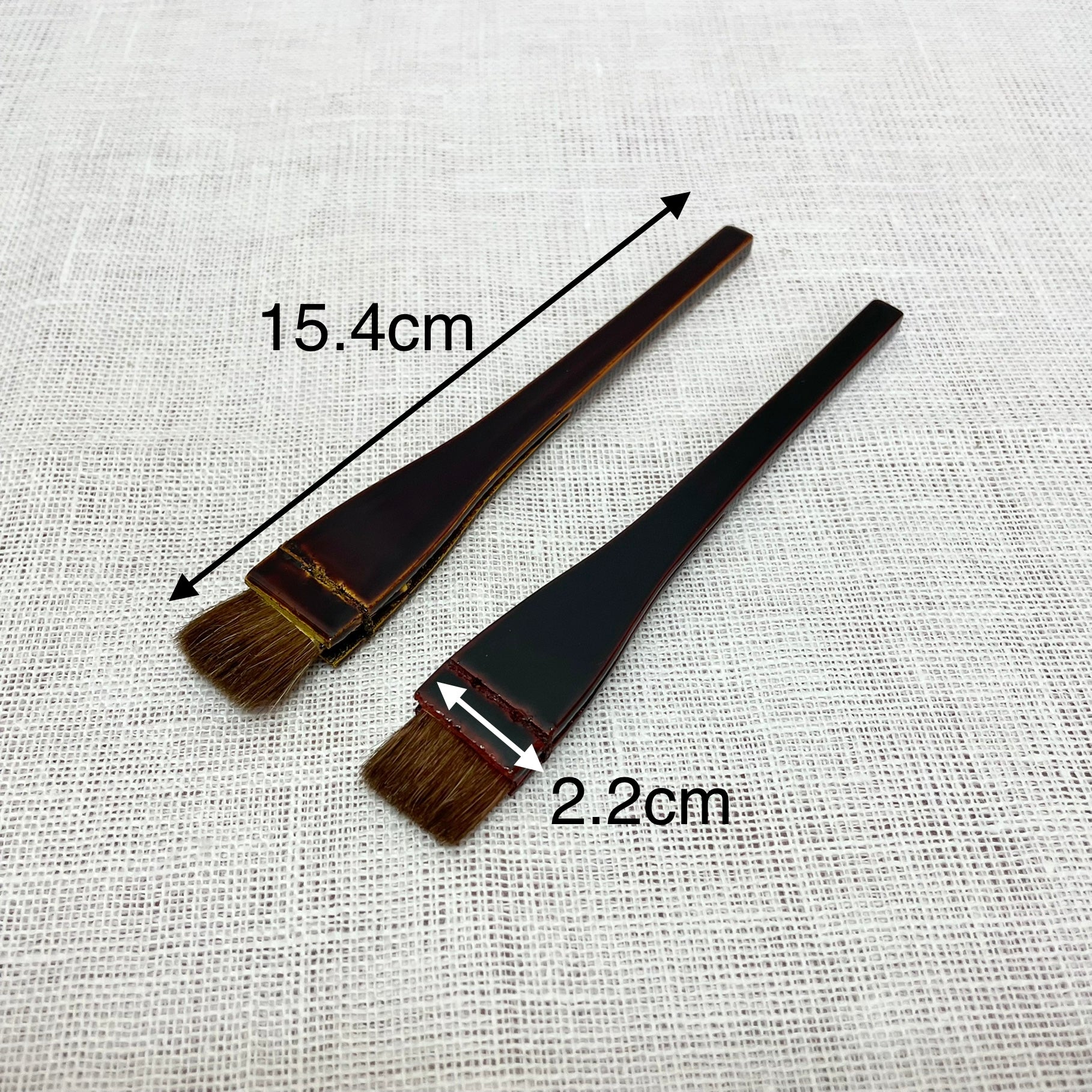 特注 木柄赤刷毛 20mm 春慶漆塗(短)【19912430】 – 大阪漆器オンライン