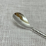 Hammered spoon silver plated [10300185]