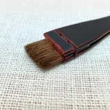 Custom-ordered wood handle red brush 20mm tamu lacquer [19912351]
