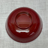 Hatori small bowl, red-lipped kasuri gold crown [06500007]