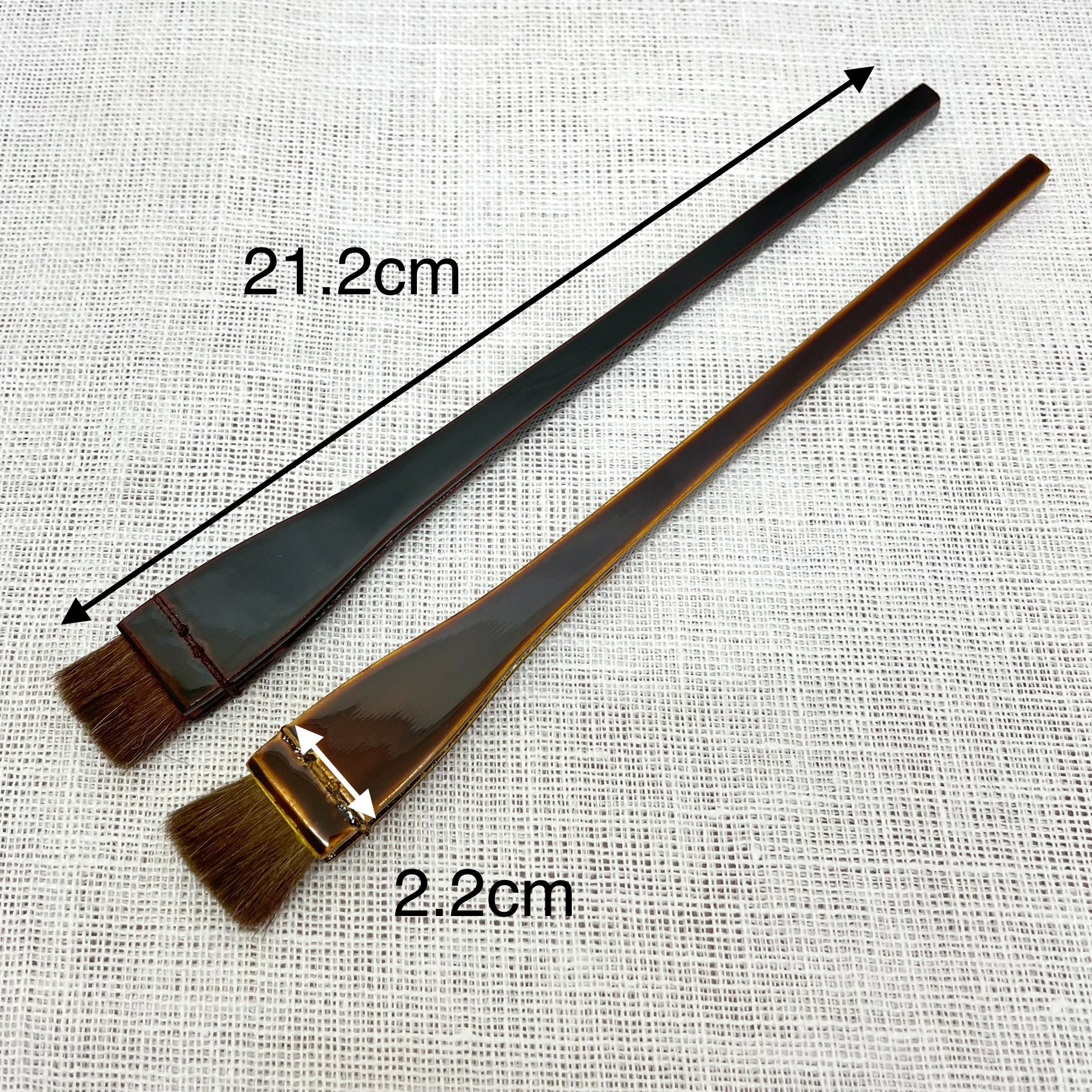 特注 木柄赤刷毛 20mm 春慶漆塗【19912355】 – 大阪漆器