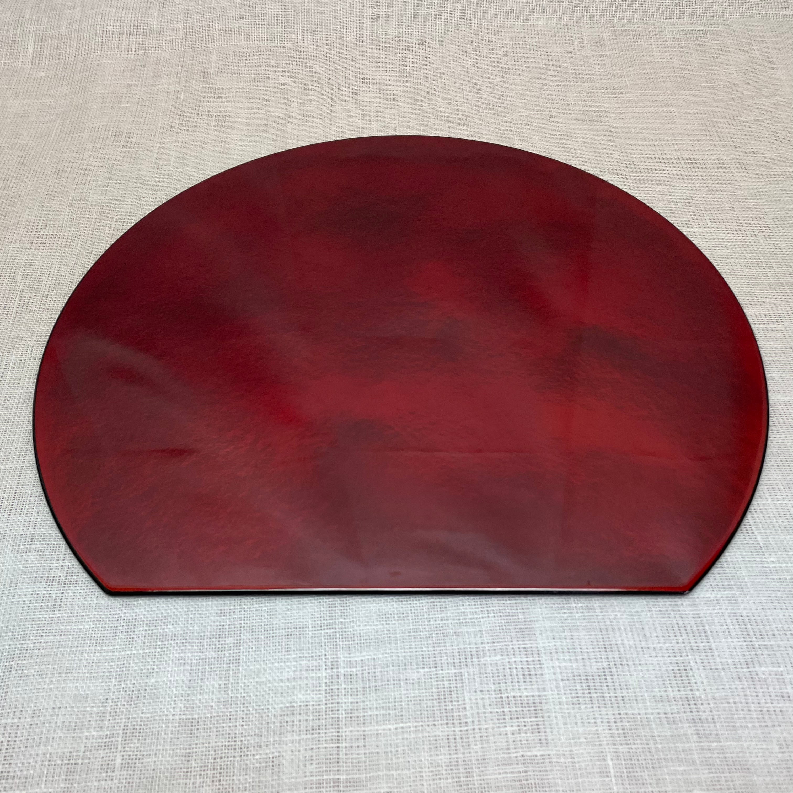漆塗りのお盆　鮮やか❗️ 楽天市場】【在庫処分】漆器 お盆 丸盆 直径27.5cm 茶盆 漆塗り