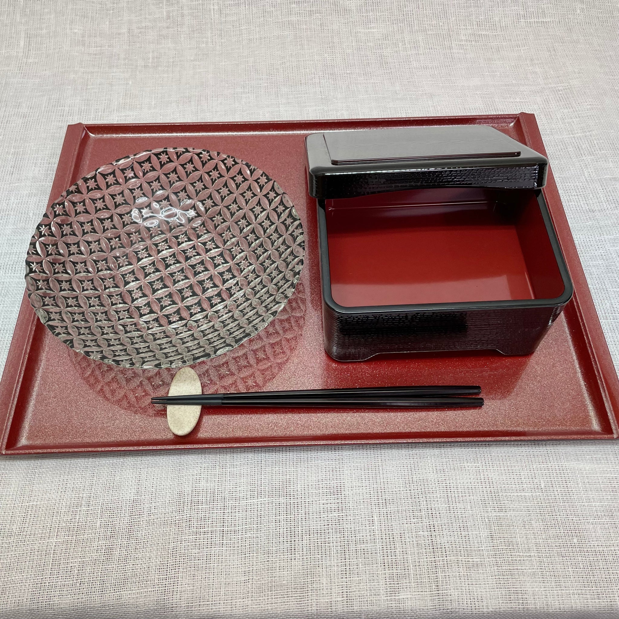 耐熱ABS 木目丼重 溜内朱【00704794】 – 大阪漆器オンラインストア 耐熱ABS 木目丼重 溜内朱【00704794】 – 大阪漆器オンラインストア