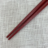 Wajima lacquered chopsticks 2 person chopsticks oboro moonlit night with cosmetic box [03200019]