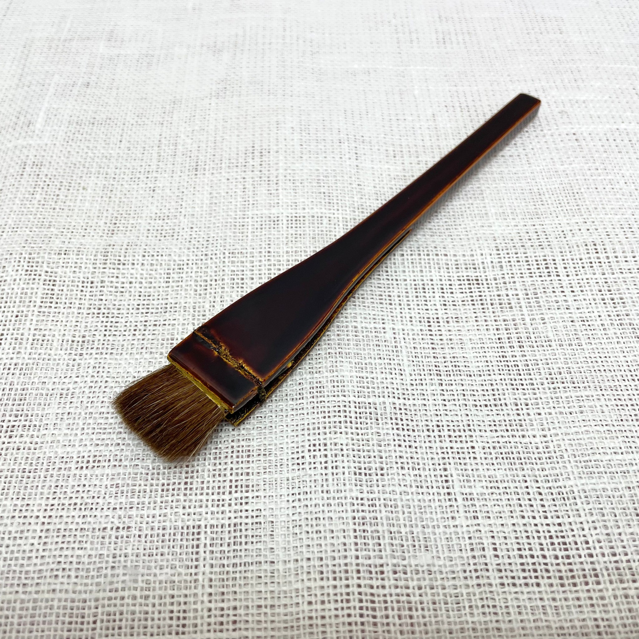 超貴重品　本家　刷毛庄謹製漆刷毛　60粍 超貴重品 本家 刷毛庄謹製漆刷毛 60粍