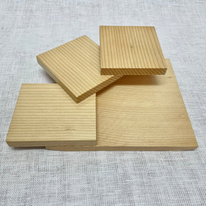 Plain wood spiral tray 3 steps [01600279]