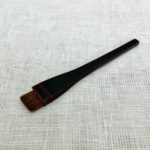 Custom-ordered wooden handle red brush 20mm tamu lacquer (short) [19912429]