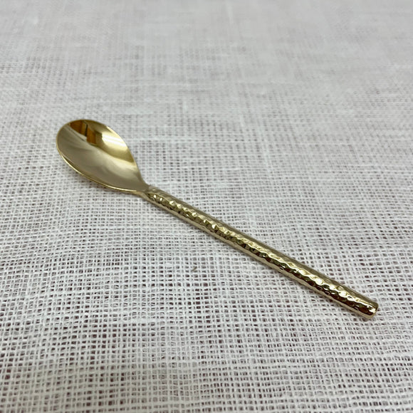 Hammered Spoon Gold-plated [10300202]