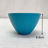 Heat-resistant ABS(S) total turquoise blue cup ball [19912515]