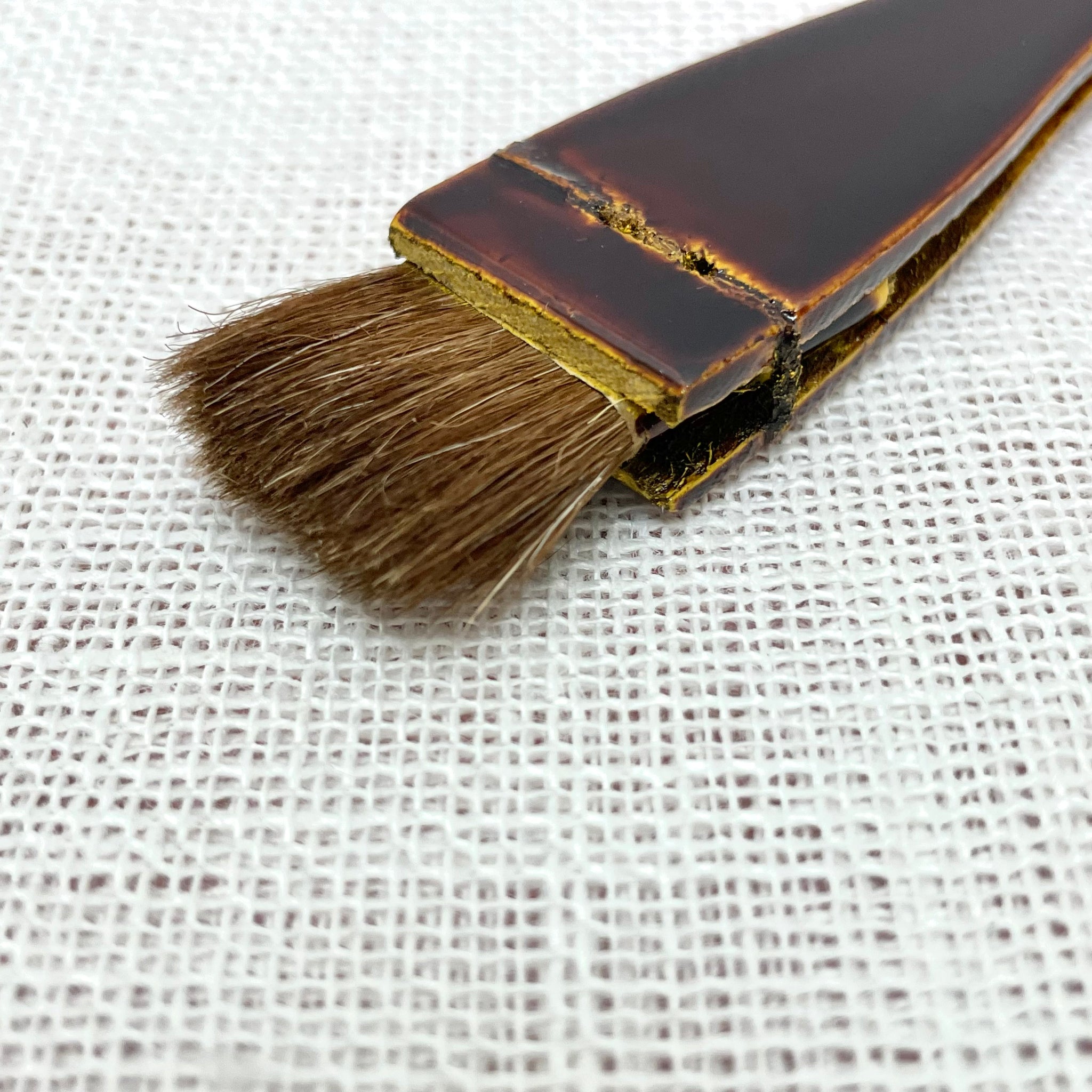 特注 木柄赤刷毛 20mm 春慶漆塗(短)【19912430】 – 大阪漆器オンライン