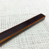 Custom made wood handle red brush 20mm Shunkei lacquer [19912355]