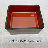 Heat-resistant Elephant Foot Bowl, Nashiji Kikuuchi Vermillion [01008650]