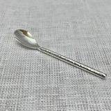 Hammered spoon silver plated [10300185]
