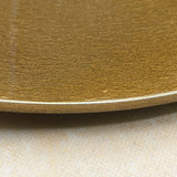 9-inch Round Takao Plate, Tono Coating (Gold) HSP [00202373]