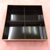 Happo cross partition (black) for 6.5 cm A (18.8 x 3.3 cm) [01000683]