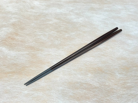 PBT22.5cm Octagonal Taniguchi Chopsticks Teak Coating [00708283]