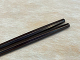 PBT22.5cm Octagonal Taniguchi Chopsticks Teak Coating [00708283]