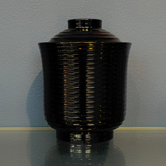 Heat resistant ABS Yoshino small bowl black [06501351]