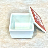 Corner delicacy with lid Fuku [04200112]