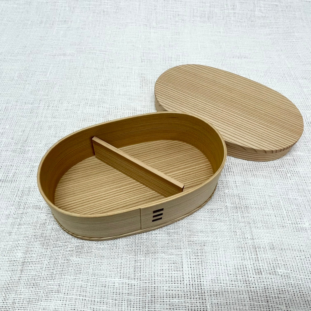 大館工芸社 曲げわっぱ小判弁当 白木 (中)【07300011】 – 大阪 大館工芸社 曲げわっぱ小判弁当 白木 (中)【07300011】 – 大阪