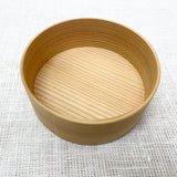 Odate Kogeisha Magewappa two-layer round bento [07300012]
