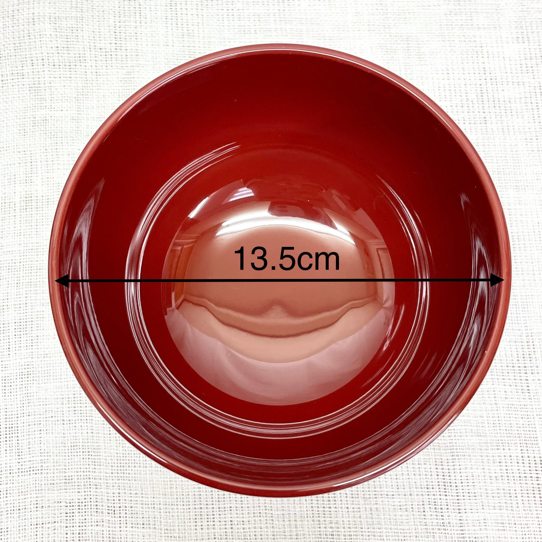 鈞紅釉 お碗 送料込み0412 工芸品
